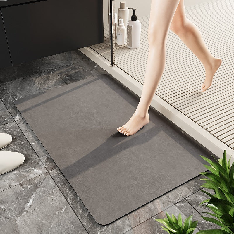 Snel-Drogende Badkamer Mat