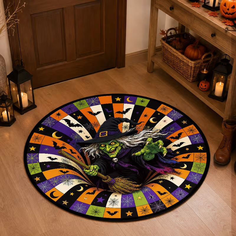 Halloween-Themed Decoratieve Vloerkleed
