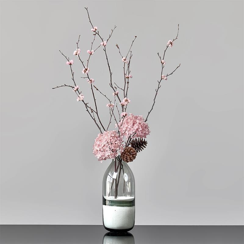 Stijlvolle Gedroogde Bloem Arrangement