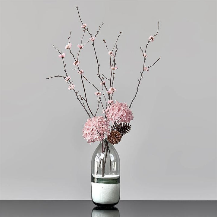 Stijlvolle Gedroogde Bloem Arrangement