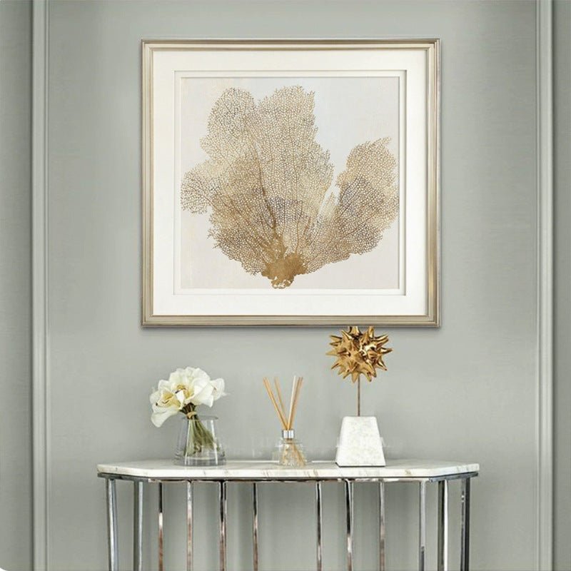 Ingelijste Botanische Kunstprint