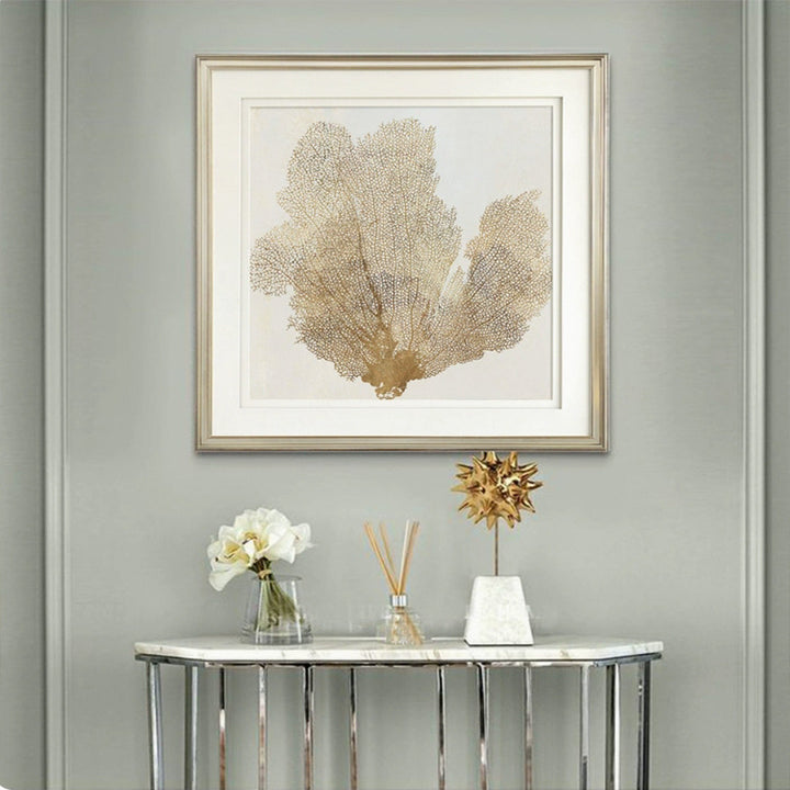 Ingelijste Botanische Kunstprint
