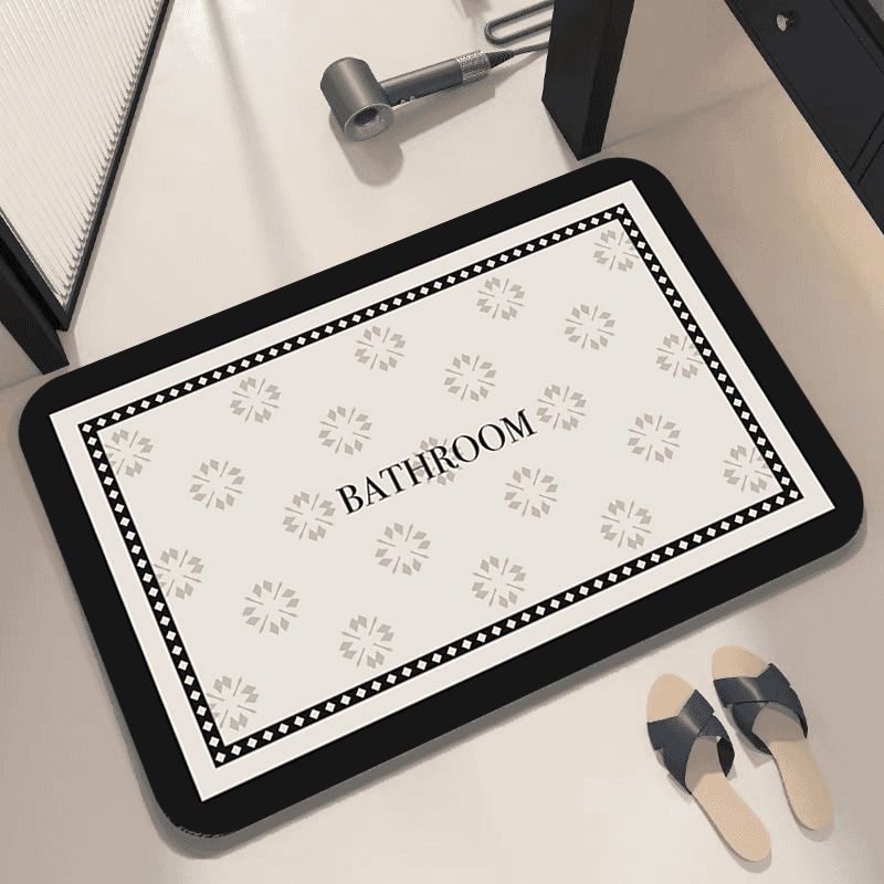 Luxueuze Antislip Badmat