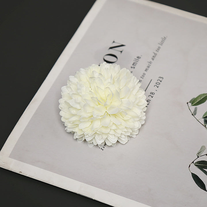 Elegante Chrysanten Bloem Haaraccessoire