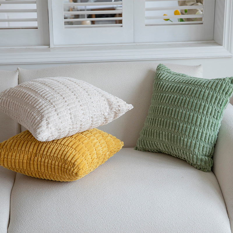 Textured Plush Accent Kussen