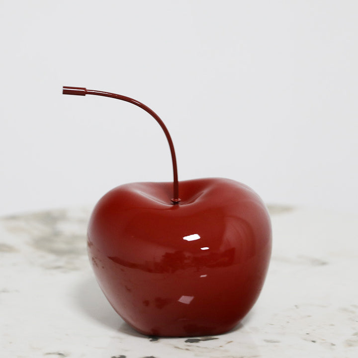 Decoratieve Groene Appel Sculptuur