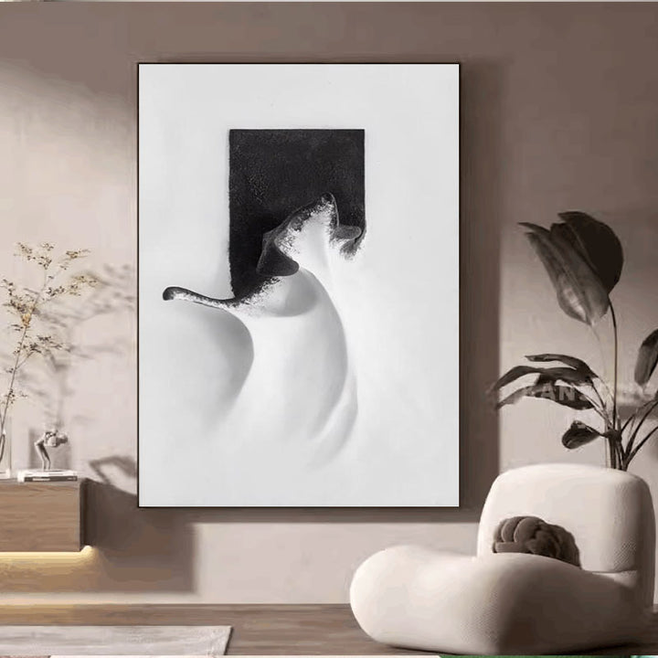 Abstracte Moderne Canvas Kunst