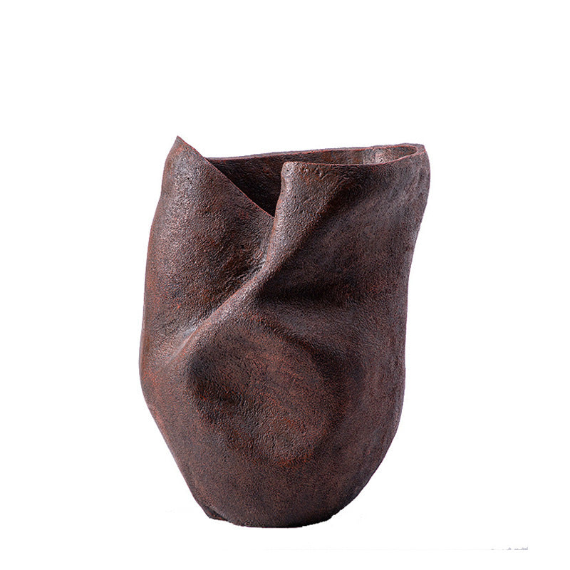 Abstract Textured Decoratieve Vaasje