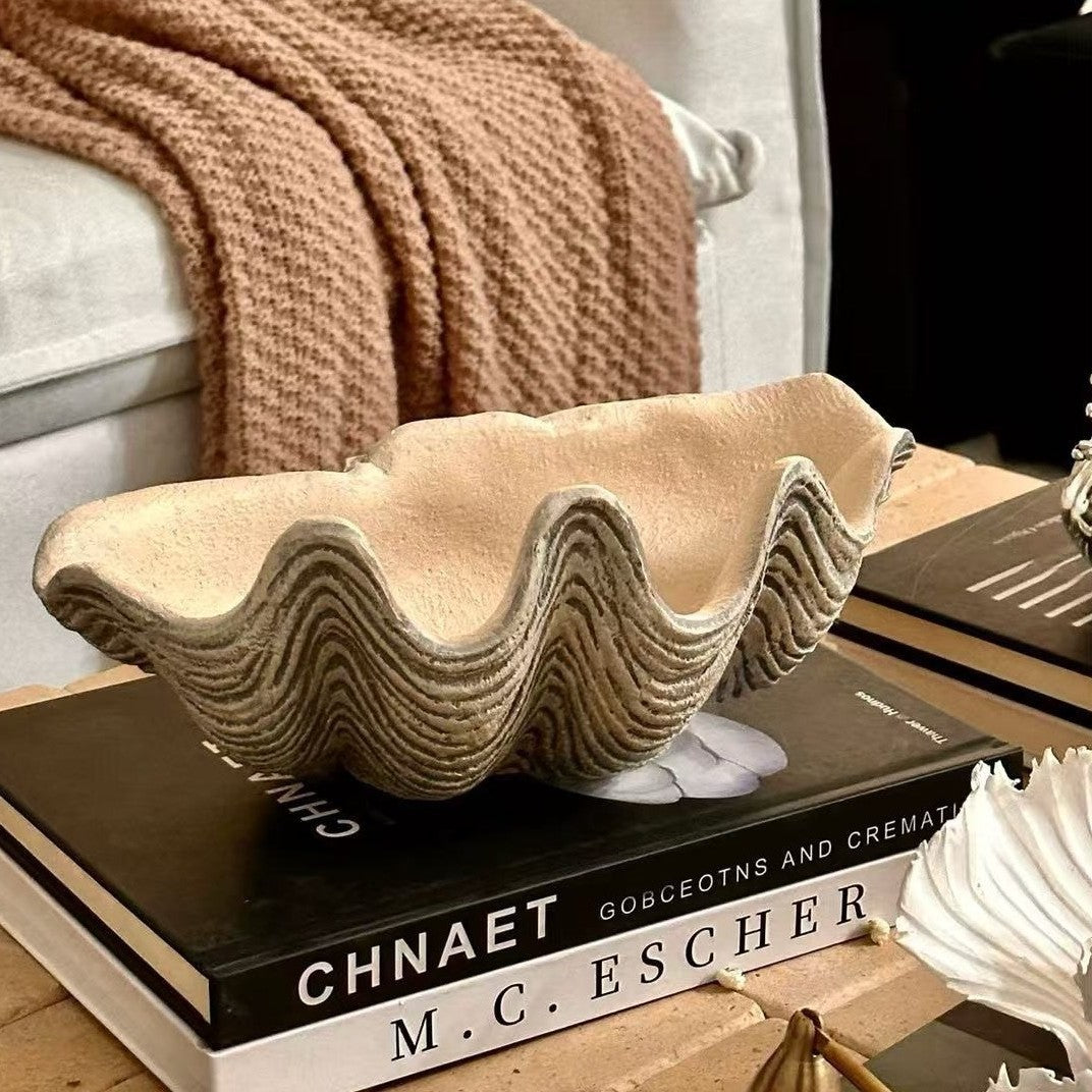 Decoratieve Schildpad Schelp Kunst Sculptuur