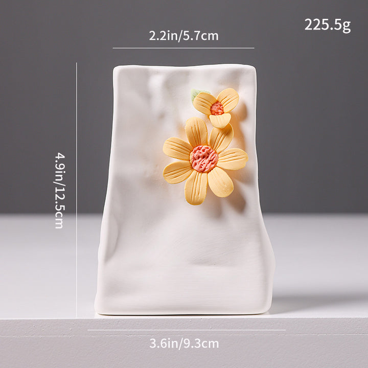 Decoratieve Bloemige Pitcher Ornament