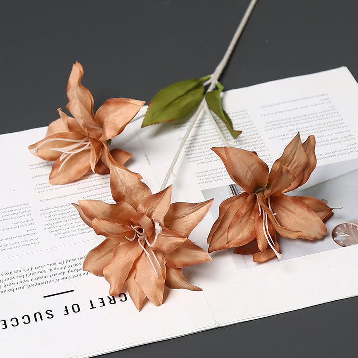 Decoratieve Levensechte Bloemenstelen Arrangement voor Thuis
