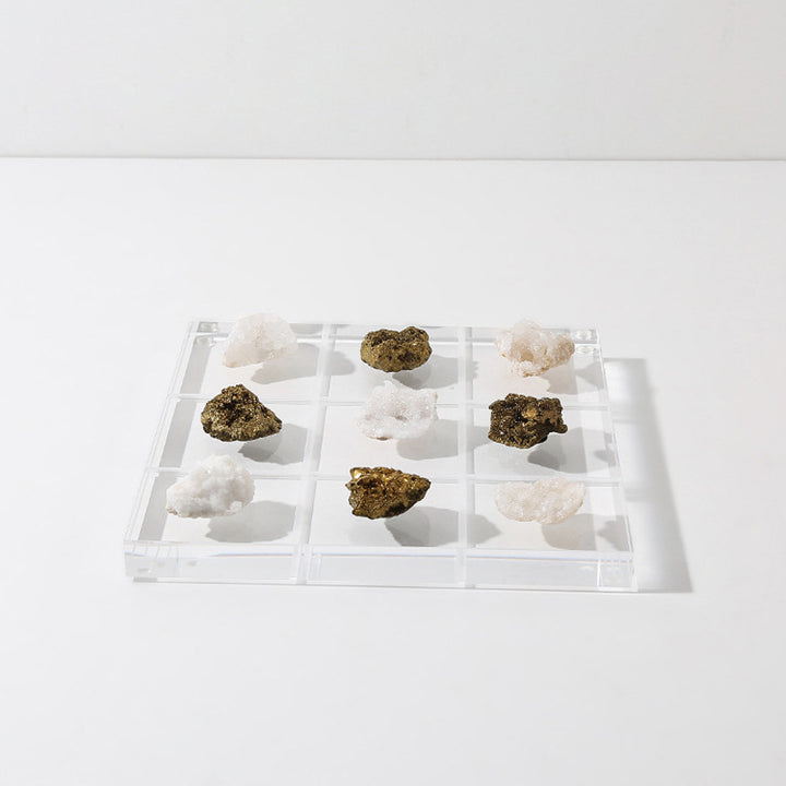 Decoratieve Natuurlijke Steen Display