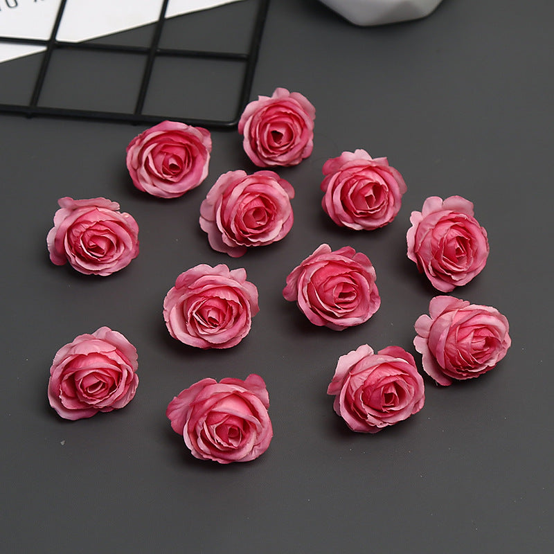 Kunstmatige Decoratieve Rozenbloemen voor Thuisdisplay