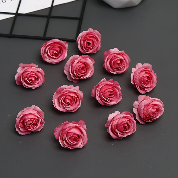 Kunstmatige Decoratieve Rozenbloemen voor Thuisdisplay
