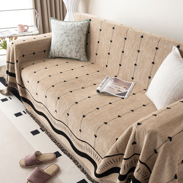 Elegante Textuur Bankhoes
