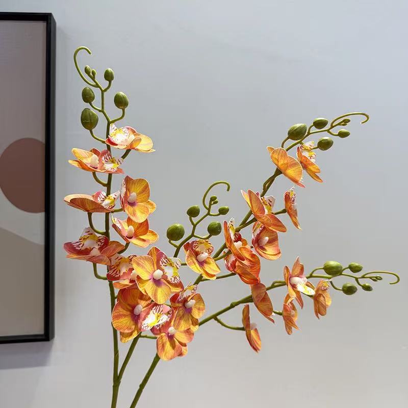 Realistische Orchidee Bloem Steel