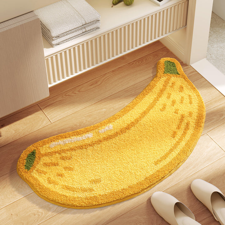 Avocado Vorm Pluche Badmat