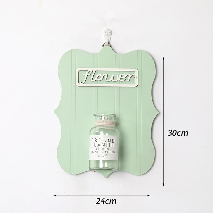 Decoratieve Bloem Wanddisplay