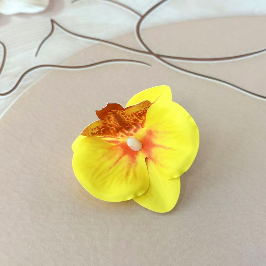 Decoratieve Orchidee Bloem Accessoire voor Huisdecoratie