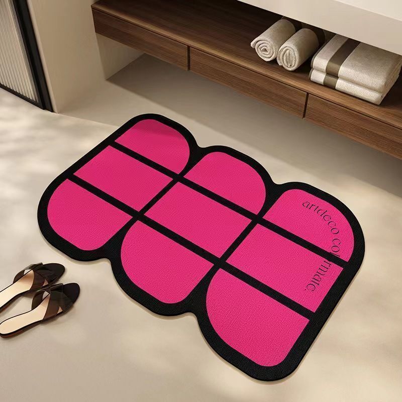 Moderne Absorberende Badmat