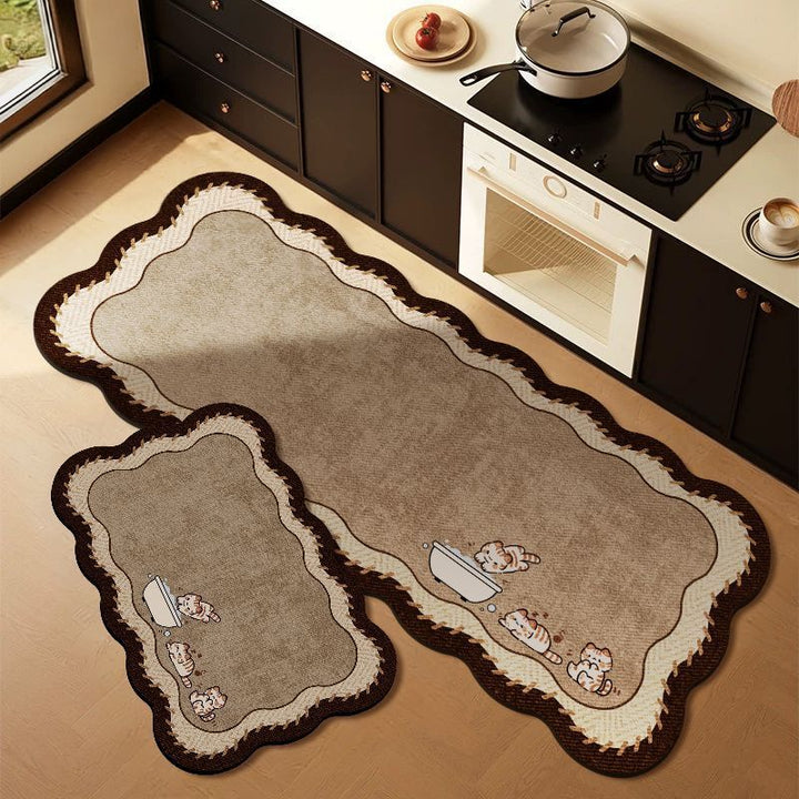Keuken Decoratieve Loper