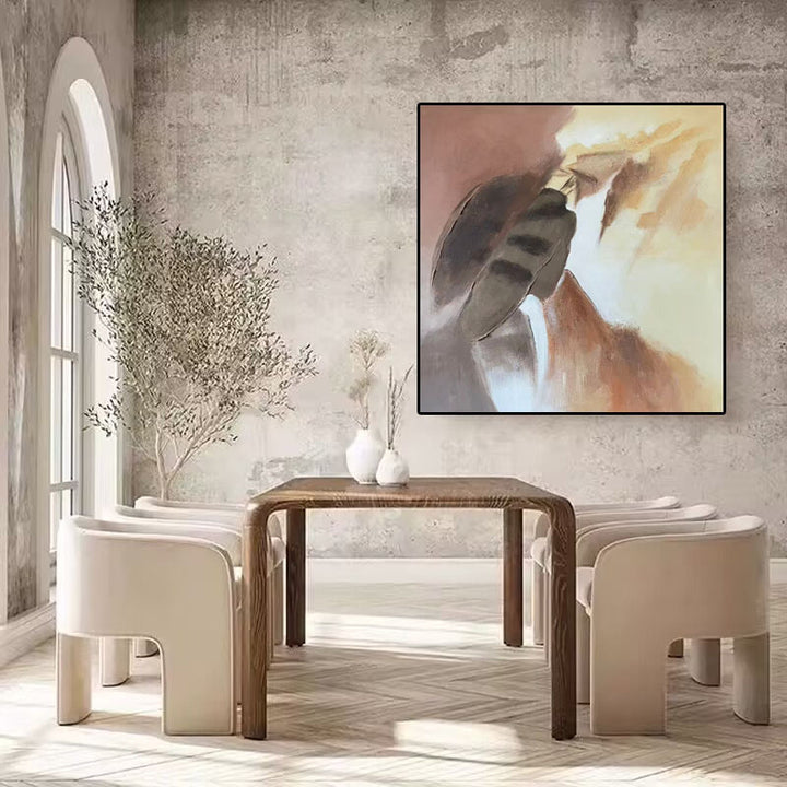 Minimalistische Abstracte Kunst Wanddecoratie