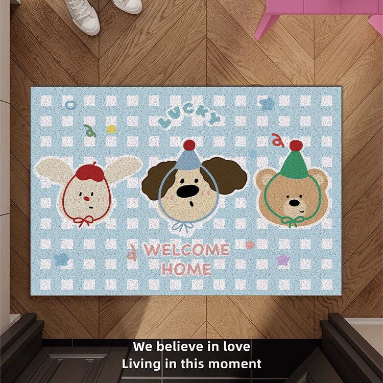 Decoratieve Vloerkleed voor Binnenvloer Display