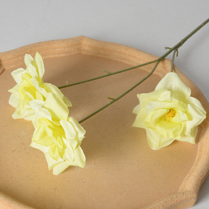 Elegante Zijde Bloem Stelen