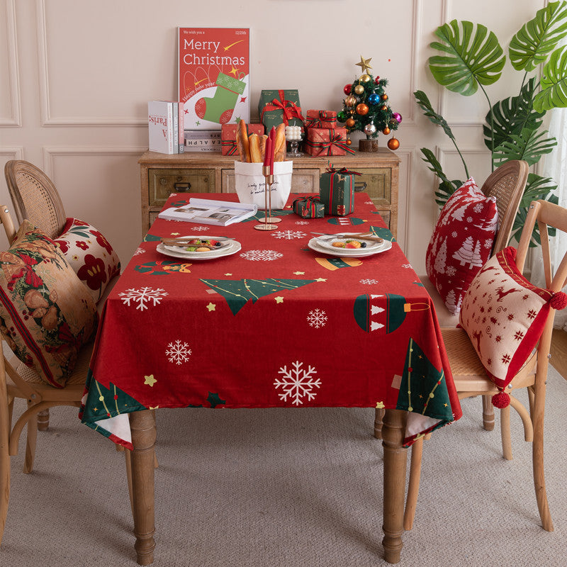 Feestelijk Kersttafelkleed
