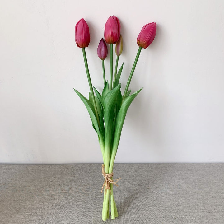 Levensechte Tulp Bloemenarrangement