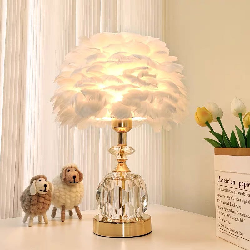 Veeraccent tafel lamp