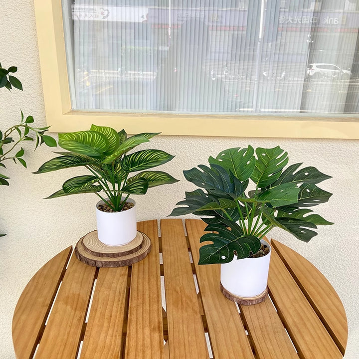 Levensechte Realistische Varens Plant Arrangement