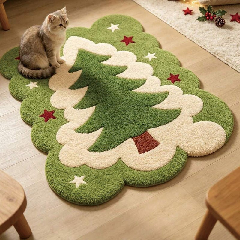 Decoratieve Dierenthema Vloerkleed
