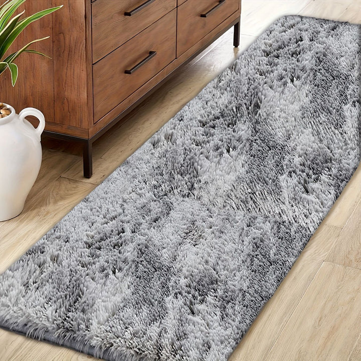 Pluche Textuur Loper Tapijt
