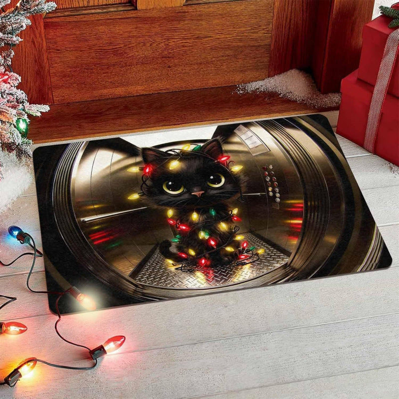 Kerst-Thema Decoratieve Deurmat