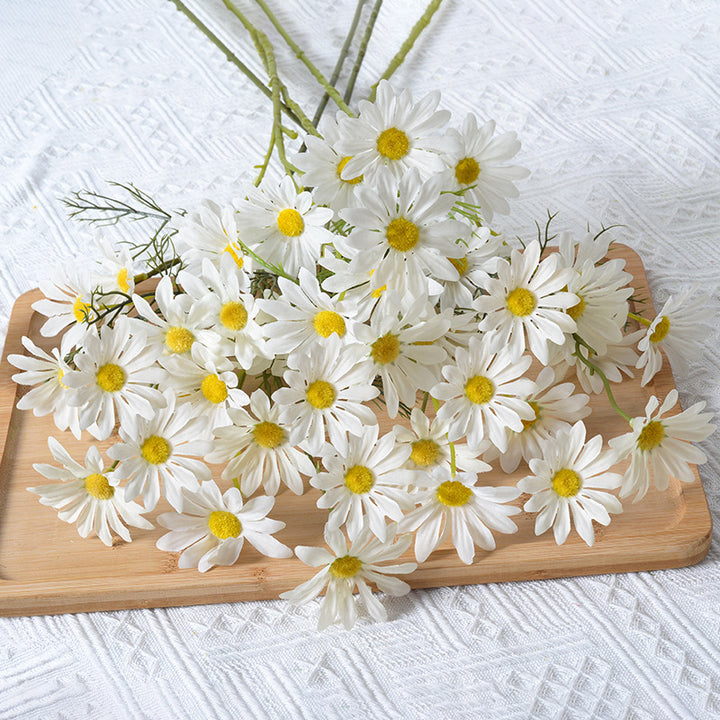 Decoratieve Kunstbloemen Arrangeren