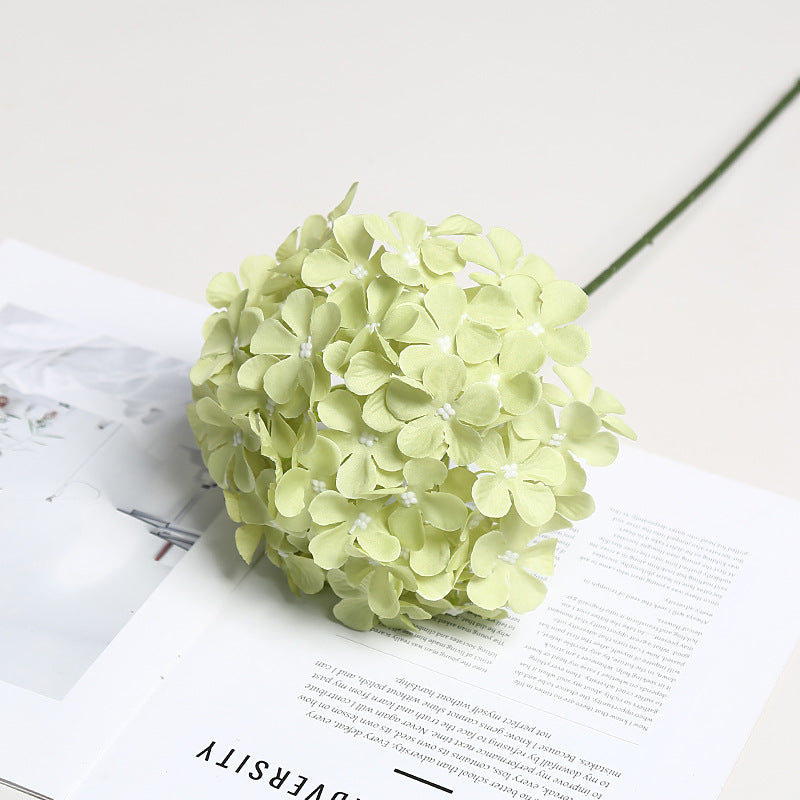 Realistische Bloemen Hortensia Steel