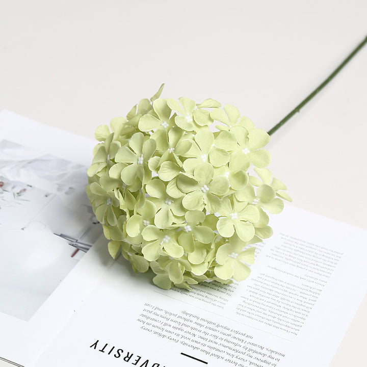 Realistische Bloemen Hortensia Steel