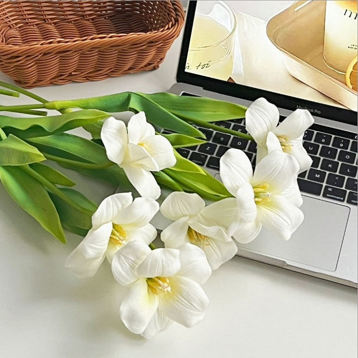 Realistische Orchidee Bloemarrangement