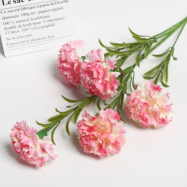 Realistische Bloemen Anjers Boeket