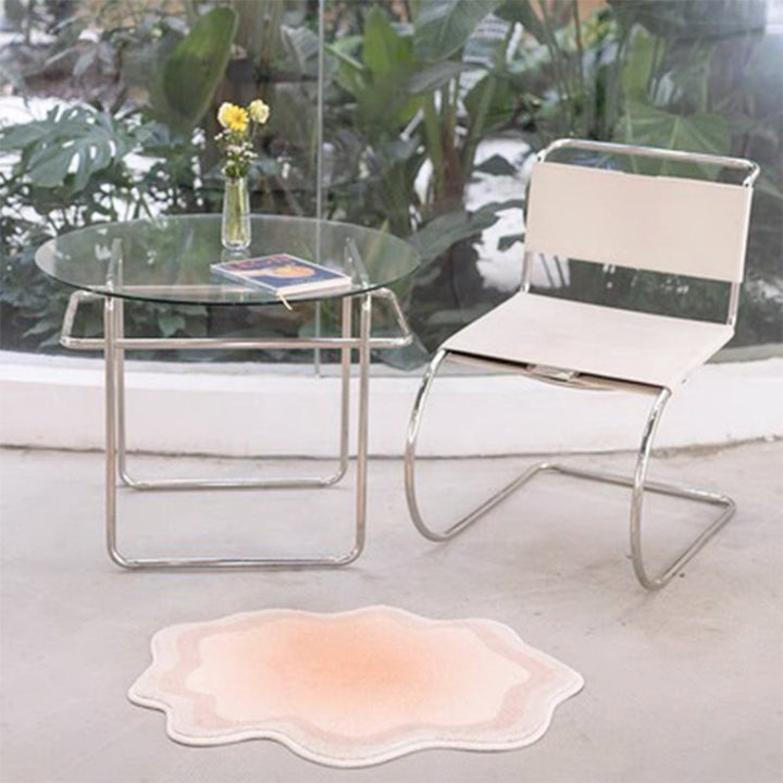 Zachte Minimalistische Bloemen Tapijt