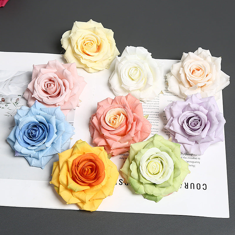 Bloemencorsage voor Decoratieve Draag en Weergave
