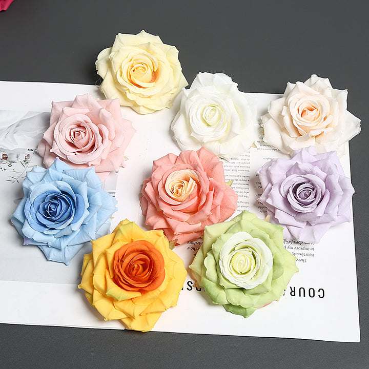 Bloemencorsage voor Decoratieve Draag en Weergave