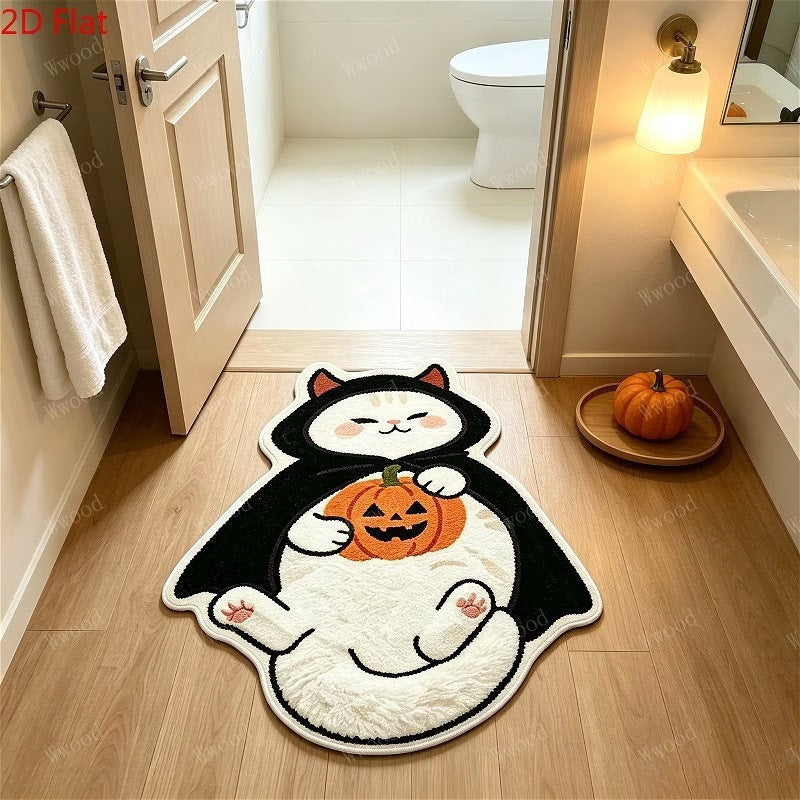 Kat-Thema Decoratieve Ondervloer Mat