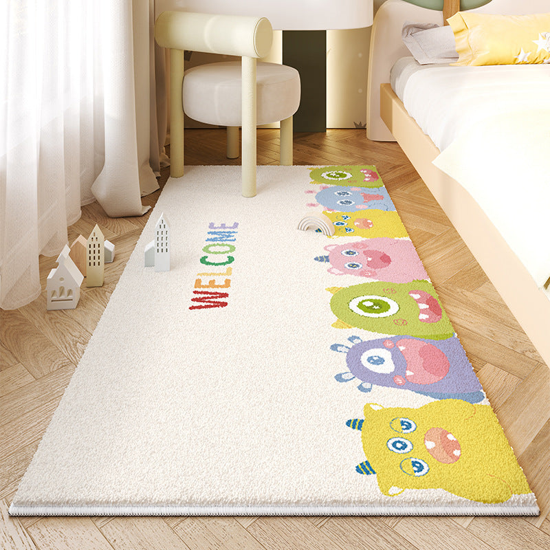 Decoratieve vloermat voor interieurdecoratie