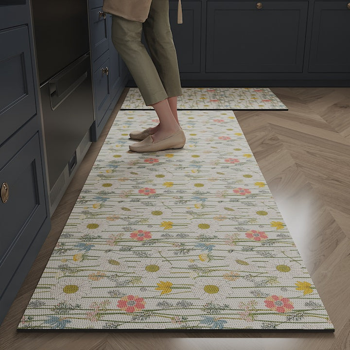 Bloemrijke Ontwerp Keuken Comfortmat