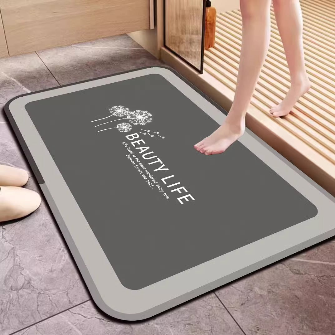 Badmat voor Badkamer Vloerdecor