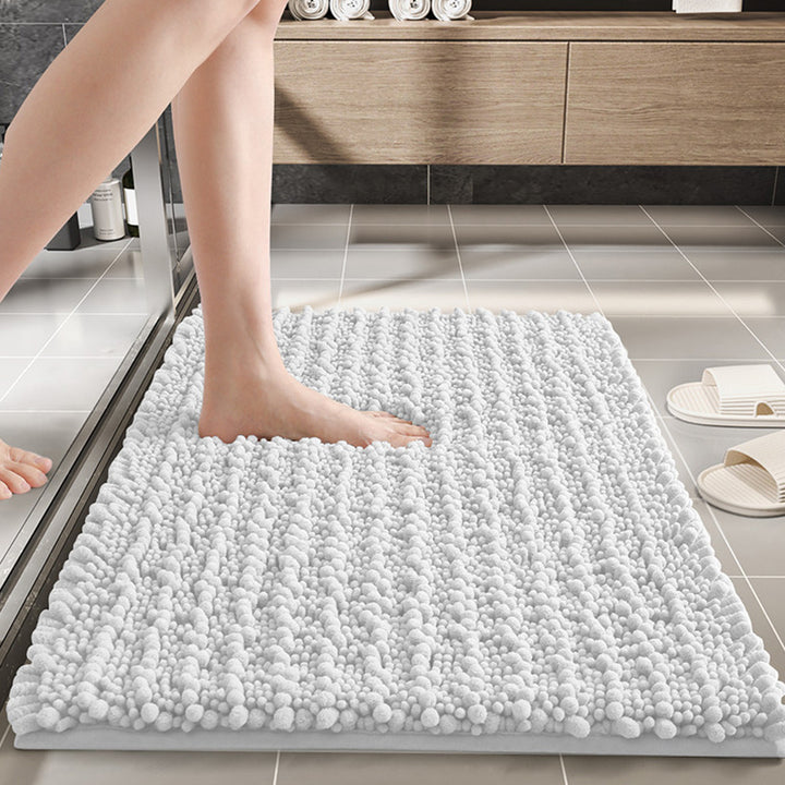Luxe Getextureerde Badmat voor Binnengebruik in de Badkamer