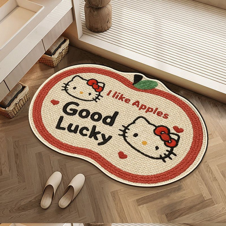 Leuke fruitthema decor mat