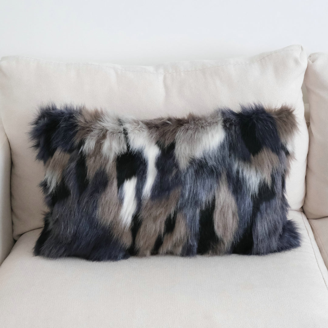Faux Fur Accent Kussen voor Huisdecoratie